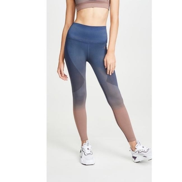 Good American Dip Dye High Waist Seamless Leggings - Size 2\3 - Picture 4 of 9